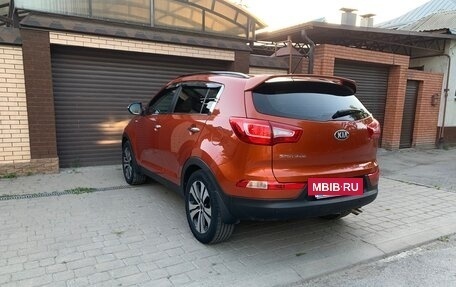 KIA Sportage III, 2013 год, 1 650 000 рублей, 8 фотография