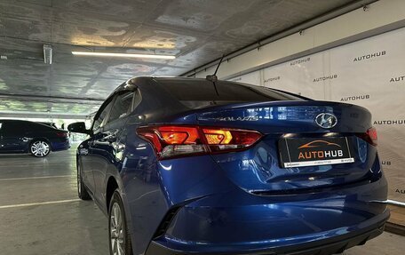 Hyundai Solaris II рестайлинг, 2021 год, 1 850 000 рублей, 10 фотография