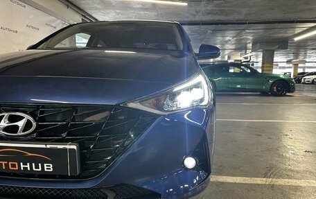 Hyundai Solaris II рестайлинг, 2021 год, 1 850 000 рублей, 9 фотография