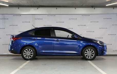 Hyundai Solaris II рестайлинг, 2021 год, 1 850 000 рублей, 8 фотография
