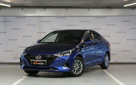 Hyundai Solaris II рестайлинг, 2021 год, 1 850 000 рублей, 3 фотография