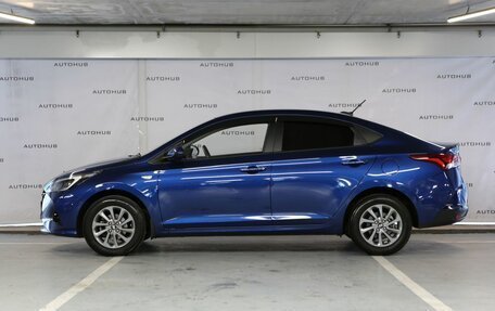 Hyundai Solaris II рестайлинг, 2021 год, 1 850 000 рублей, 4 фотография