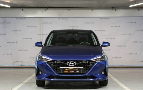 Hyundai Solaris II рестайлинг, 2021 год, 1 850 000 рублей, 2 фотография