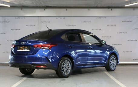 Hyundai Solaris II рестайлинг, 2021 год, 1 850 000 рублей, 7 фотография