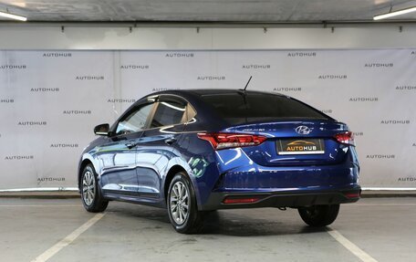 Hyundai Solaris II рестайлинг, 2021 год, 1 850 000 рублей, 5 фотография