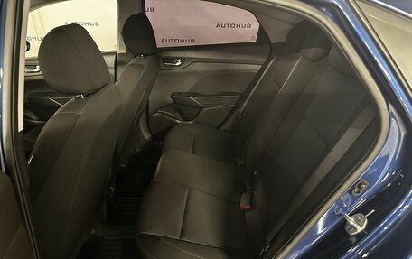 Hyundai Solaris II рестайлинг, 2021 год, 1 850 000 рублей, 20 фотография