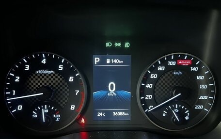 Hyundai Solaris II рестайлинг, 2021 год, 1 850 000 рублей, 16 фотография