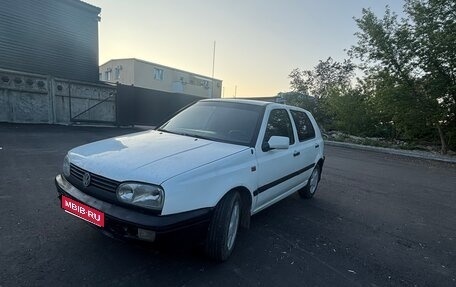 Volkswagen Golf III, 1995 год, 175 000 рублей, 1 фотография