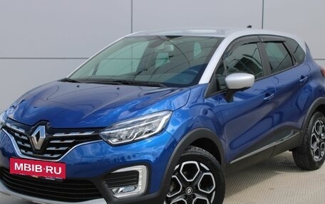 Renault Kaptur I рестайлинг, 2021 год, 1 790 000 рублей, 1 фотография