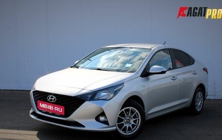 Hyundai Solaris II рестайлинг, 2021 год, 1 475 000 рублей, 1 фотография