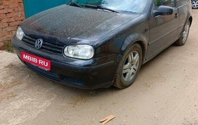 Volkswagen Golf IV, 2002 год, 215 000 рублей, 1 фотография