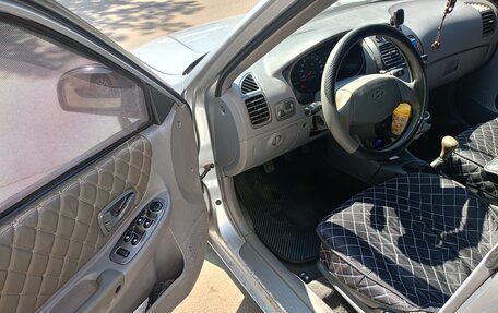 Hyundai Accent II, 2008 год, 380 000 рублей, 5 фотография
