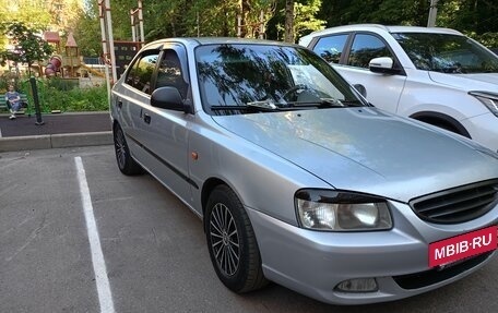 Hyundai Accent II, 2008 год, 380 000 рублей, 2 фотография