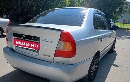 Hyundai Accent II, 2008 год, 380 000 рублей, 10 фотография
