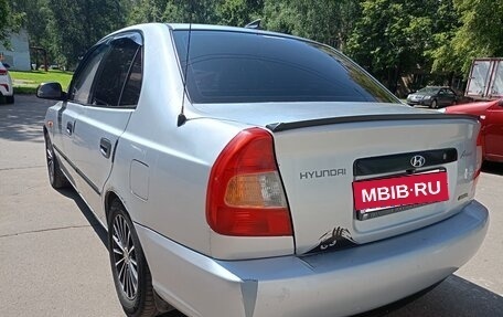 Hyundai Accent II, 2008 год, 380 000 рублей, 11 фотография