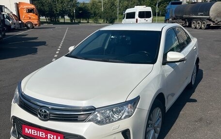 Toyota Camry, 2015 год, 1 750 000 рублей, 9 фотография