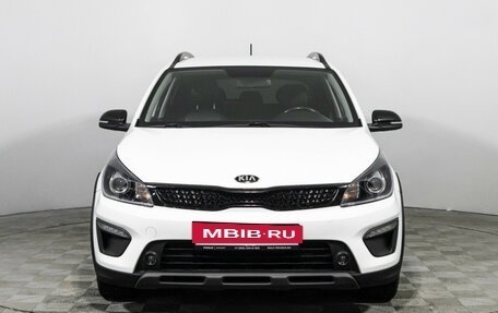 KIA Rio IV, 2019 год, 1 540 000 рублей, 2 фотография