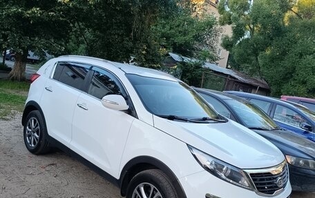 KIA Sportage III, 2011 год, 1 150 000 рублей, 2 фотография