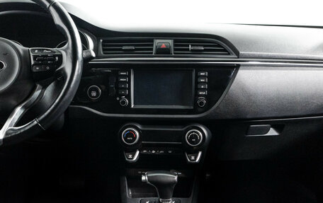 KIA Rio IV, 2019 год, 1 540 000 рублей, 14 фотография