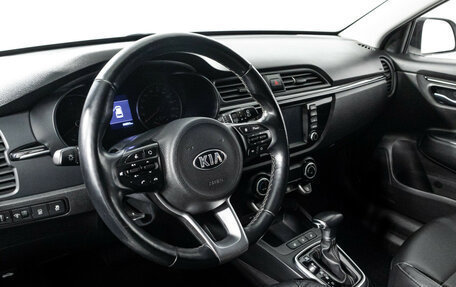 KIA Rio IV, 2019 год, 1 540 000 рублей, 11 фотография