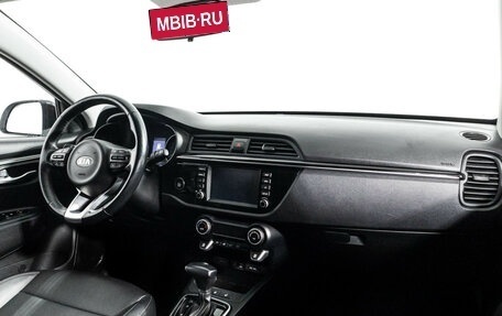 KIA Rio IV, 2019 год, 1 540 000 рублей, 9 фотография