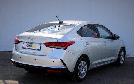 Hyundai Solaris II рестайлинг, 2021 год, 1 475 000 рублей, 7 фотография
