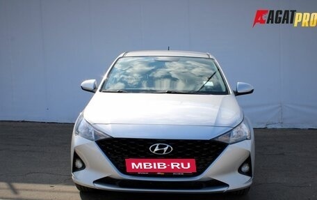Hyundai Solaris II рестайлинг, 2021 год, 1 475 000 рублей, 2 фотография