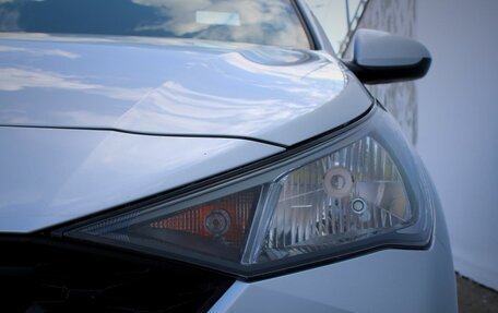 Hyundai Solaris II рестайлинг, 2021 год, 1 475 000 рублей, 19 фотография