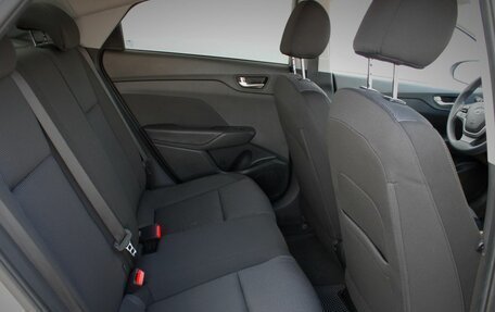 Hyundai Solaris II рестайлинг, 2021 год, 1 475 000 рублей, 13 фотография
