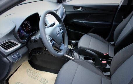 Hyundai Solaris II рестайлинг, 2021 год, 1 475 000 рублей, 18 фотография