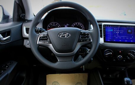 Hyundai Solaris II рестайлинг, 2021 год, 1 475 000 рублей, 15 фотография