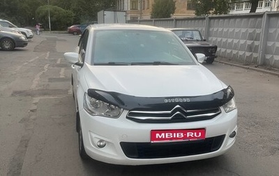 Citroen C-Elysee I рестайлинг, 2014 год, 640 000 рублей, 1 фотография