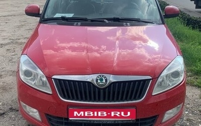 Skoda Fabia II, 2012 год, 800 000 рублей, 1 фотография