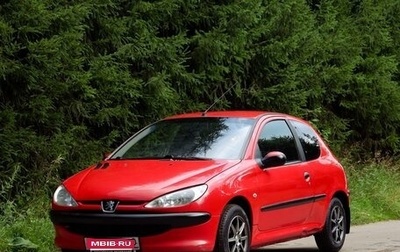 Peugeot 206, 2007 год, 310 000 рублей, 1 фотография