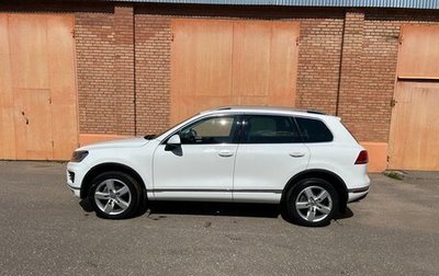 Volkswagen Touareg III, 2014 год, 2 950 000 рублей, 1 фотография