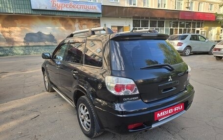 Mitsubishi Outlander III рестайлинг 3, 2007 год, 650 000 рублей, 4 фотография