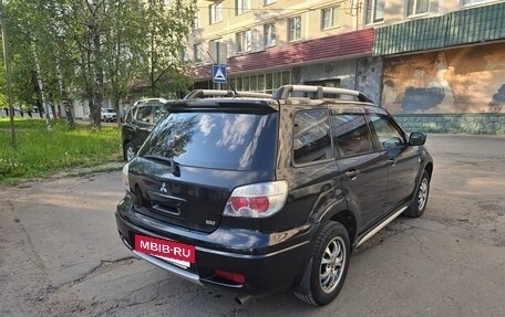 Mitsubishi Outlander III рестайлинг 3, 2007 год, 650 000 рублей, 3 фотография