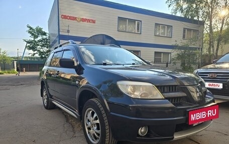 Mitsubishi Outlander III рестайлинг 3, 2007 год, 650 000 рублей, 2 фотография