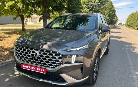 Hyundai Santa Fe IV, 2021 год, 3 250 000 рублей, 2 фотография