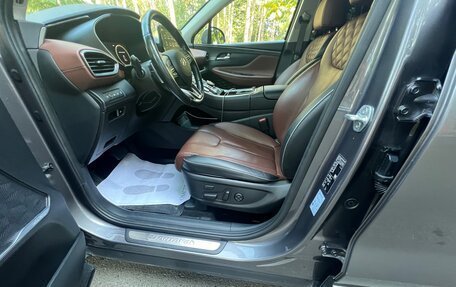 Hyundai Santa Fe IV, 2021 год, 3 250 000 рублей, 12 фотография