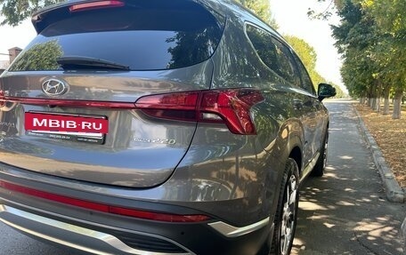 Hyundai Santa Fe IV, 2021 год, 3 250 000 рублей, 4 фотография
