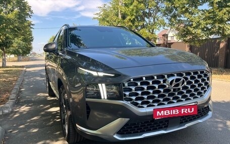 Hyundai Santa Fe IV, 2021 год, 3 250 000 рублей, 6 фотография
