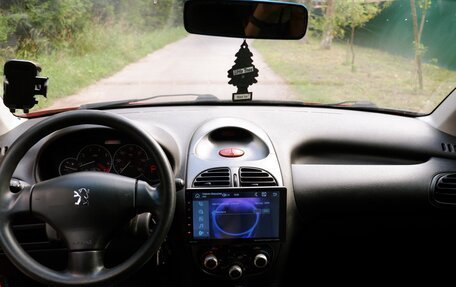 Peugeot 206, 2007 год, 310 000 рублей, 11 фотография