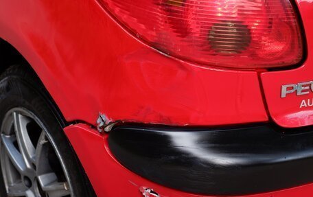Peugeot 206, 2007 год, 310 000 рублей, 15 фотография