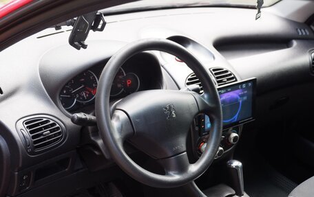Peugeot 206, 2007 год, 310 000 рублей, 16 фотография