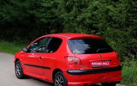 Peugeot 206, 2007 год, 310 000 рублей, 3 фотография