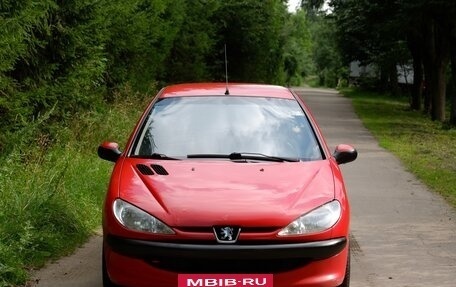 Peugeot 206, 2007 год, 310 000 рублей, 2 фотография