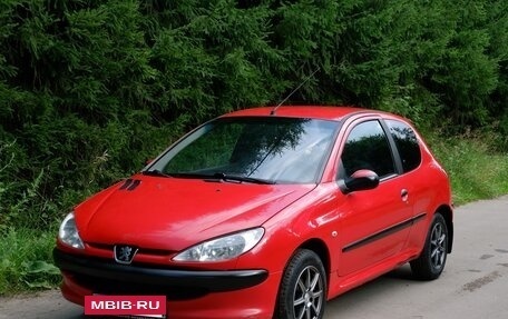 Peugeot 206, 2007 год, 310 000 рублей, 5 фотография