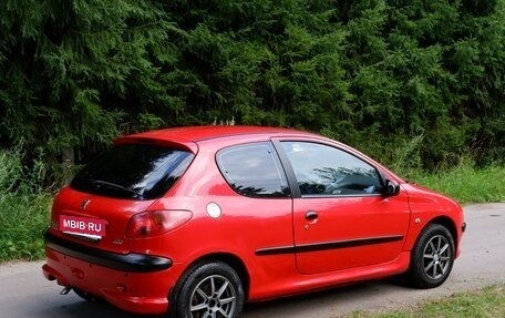 Peugeot 206, 2007 год, 310 000 рублей, 8 фотография