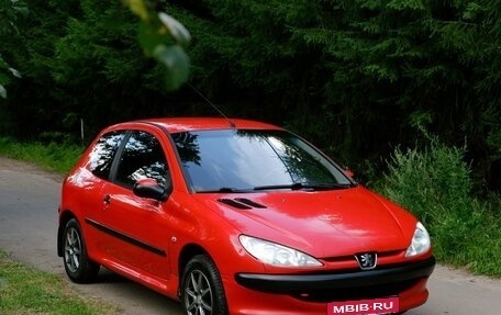 Peugeot 206, 2007 год, 310 000 рублей, 6 фотография